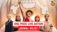 Akan rilis bulan Agustus!! Tanggal rilis one piece live action