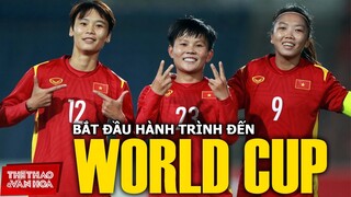 Đội tuyển bóng đá nữ Việt Nam đè bẹp Tajikistan 7-0, đứng trước cơ hội lần đầu tham dự World Cup