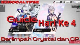 Perjalanan Hari ke 4 di Echocalypse, Trik Gacha? Saya Ajarin yg bener!