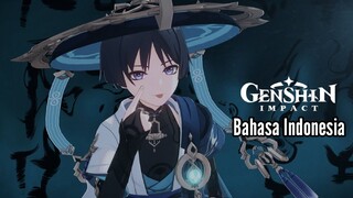 [FANDUB] GENSHIN IMPACT TRAILER WANDERER BAHASA INDONESIA by HartartoVA