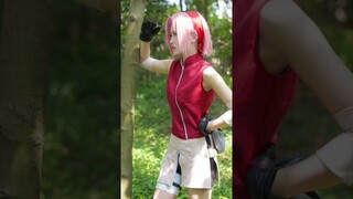 sakura haruno cosplay || anime naruto #sakura #sakuraharuno