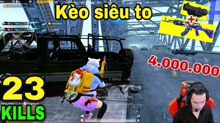 PUBG Mobile - Kèo 4 triêu với thử thách chỉ bắn M762 và sấy cốp 6, nhưng không có gì khó với Bộ Bim