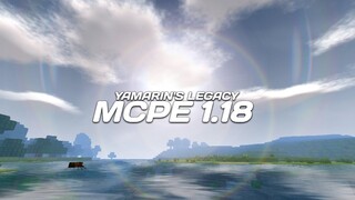 AKU COBA KOMBINASIKAN SHADER+TEXTURE MCPE INI !!! JADI KEREN + RINGAN JUGA? Yamarin Legacy MCPE 1.18