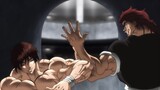 Baki easily defeated Shunsei Kaku, Kaiou Jaku forces Kaiou Retsu to use his full strength to fight