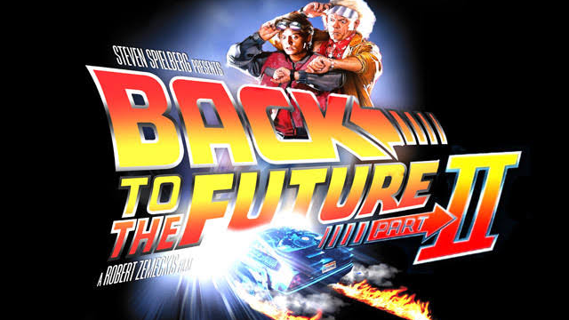 BACK TO THE FUTURE PART II (1989) {ENGLISH AUDIO}