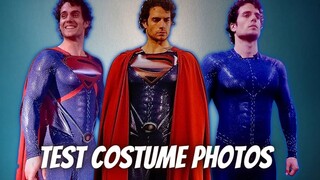 【cosplay】Henry Cavill's Su Steel Test Costume Photo