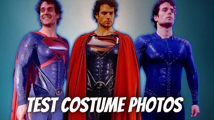 【คอสเพลย์】ภาพถ่ายชุดทดสอบ Su Steel ของ Henry Cavill