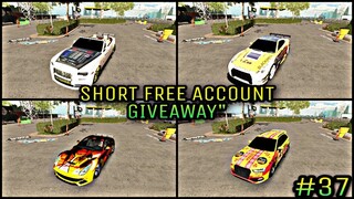 [🔴Short Free Account Giveaway ] Car Parking Multiplayer 4.7.4