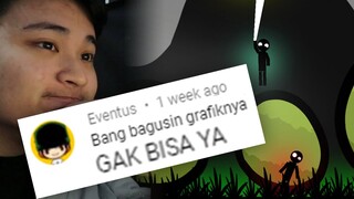 bagusin grafik game gw biar gk dikatain lagi :( - bungee fight 2 part 2 - Game Developer Indonesia