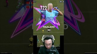 HAALAND ST TERKUAT OVR 122 GAMEPLAY SANGAT GACOR!! #fifamobile #fifaindonesia #fifa23 #eafcmobile24