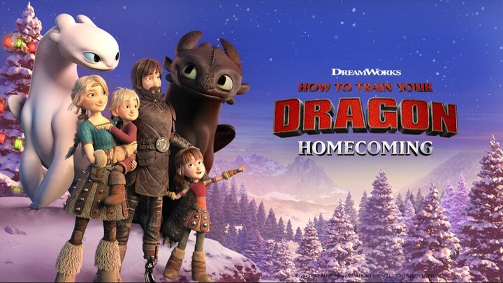 How to Train Your Dragon: Homecoming [Sub Indo]