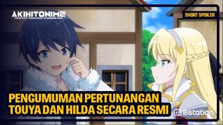 PERTEMUAN TOUYA DENGAN KELUARGA HILDA DAN PENGUMUMAN PERTUNANGAN SECARA RESMI