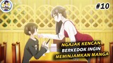 NGAJAK KENCAN BERKEDOK MINJEM MANGA | Alur cerita anime Boku no kokoro no yabaiyatsu eps 10