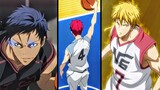 Top 10 Best Players in Kuroko no Basket | 4K 60FPS Engsub
