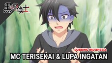 【 DUB INDO 】MC Terisekai & Lupa Ingatan😱‼️ - Kuro no Shoukanshi || Dub by Danna Sama