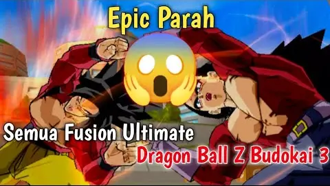 All Fusion + Ultimate Attack - Dragon Ball Z Budokai 3