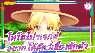 [โทโฮโปรเจกต์ MMD] อยากได้สัตว์เลี้ยงสักตัว!_2