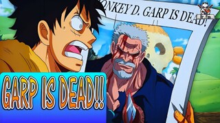 KEMATIAN GARP 😱😱 | TEORI ONE PIECE