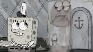 An uncomfortable episode of SpongeBob SquarePants! Crab sells gutter oil to make money!