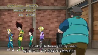 Beyblade burst Gati dub indo episode21