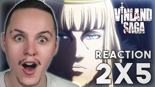 ALL HAIL KING CANUTE!! | Vinland Saga Season 2 Episode 5 Reaction