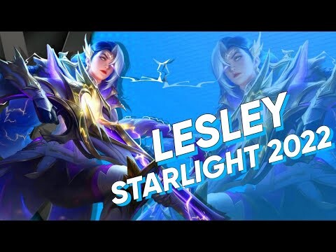 MLBB : Mod Skin Lesley Starlight 2022 Full Effect No Password - Jin Moba