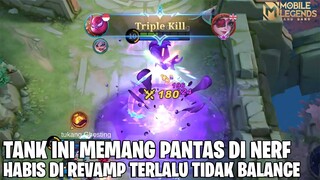 WALAUPUN DI NERF LAGI SAMA MOONTON, TANK INI MASIH TERLALU KUAT DAN GAK BALANCE! AUTO BAN SELAMANYA