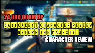 BABYCAKEYT 24,000,000 BP CHARACTER REVIEW BEFORE THE MAJESTY | MU ORIGIN 2