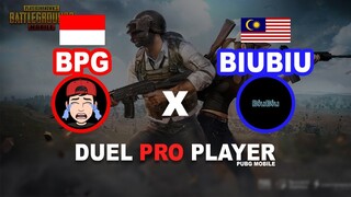 DUEL PRO PLAYER TETANGGA - BPG vs BIUBIU | PUBG MOBILE INDONESIA