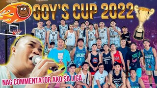 GOY'S CUP 2022 (NEGI'S BAR LEAGUE) | ATE NEGI