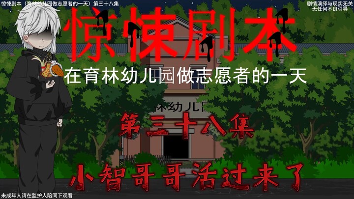 惊悚剧本 （在育林幼儿园做志愿者的一天）| 第三十八集 小智哥哥活过来了