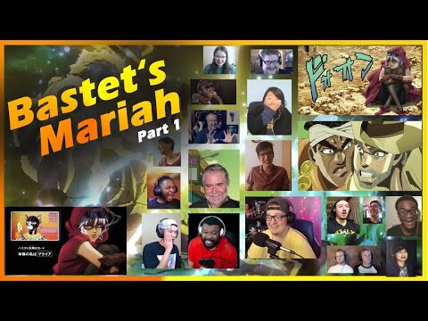 "BASTET's MARIAH & MAGNET!" | Jojo Bizarre Adventure Stardust Crusaders Episode 30 | REACTION MASHUP