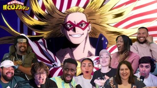STAR AND STRIPES! USA NUMBER ONE HERO MY HERO ACADEMIA SEASON 6 EPISODE 25 BEST REACTION COMPILATION
