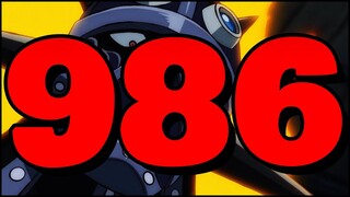 "I AM THE ONE!" - One Piece Chapter 986