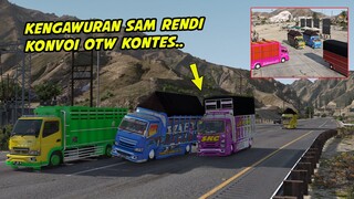 KONVOI WAHYU ABADI MADURA ASYIK / OTW KONTES