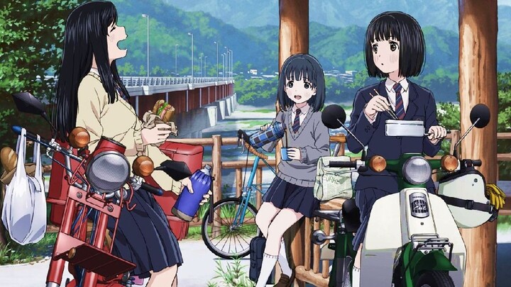 Super Cub Episode 9 English Sub