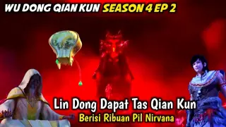 Wu Dong Qian Kun Season 4 Episode 2 - Lin Dong dapatkan Tas Kian kun