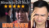 Miracle in Cell No. 7 (FILIPINO MOVIE REVIEW) | Aga Muhlach | MMFF2019