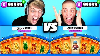 300€ GLÜCKSRAD OPENING BATTLE in Stumble Guys! 😱 6x SPEZIAL SKIN GEZOGEN! 😱