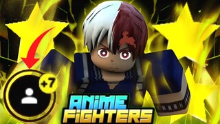 24HORAS ABRINDO ESTRELAS EM DOROHEDORO PARA PEGAR ISSO NO ANIME FIGHTERS SIMULATOR ROBLOX
