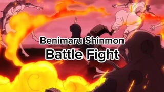Benimaru Shinmon The Fighttt!!!!