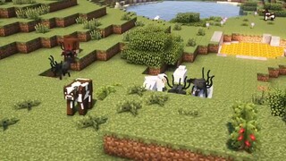Minecraft gameplay(parasite apocalypse)