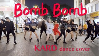 [KPOP IN PUBLIC] INTRO + 카드 (KARD) '밤밤(Bomb Bomb)' Dance Cover By JT Crew From VietNam