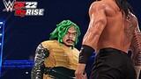 WWE 2K22 MyRise - Ep 14 - NAISAHAN AKO NI ROMAN REIGNS