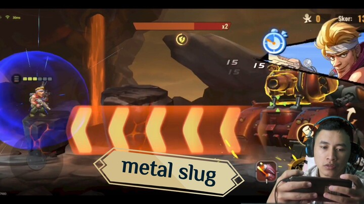 game Metal Slug Awakeing