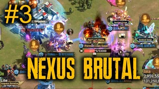 NEXUS BRUTAL AWAL WAR LANGSUNG KEBAKAR - PART 3 STATE OF SURVIVAL