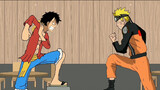 Luffy và Naruto lần đầu gặp mặt 😁😁