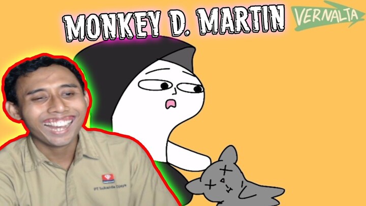 SEKALI SENTUH MARTIN AKAN MATI @Vernalta WKWK BERASA PUNYA HAKI - REACTION NGAKAK