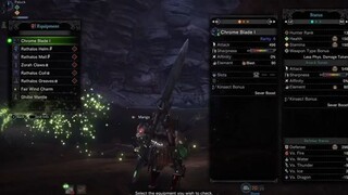 Monster hunter world  - Kulu Ya ku solo Insect Glaive