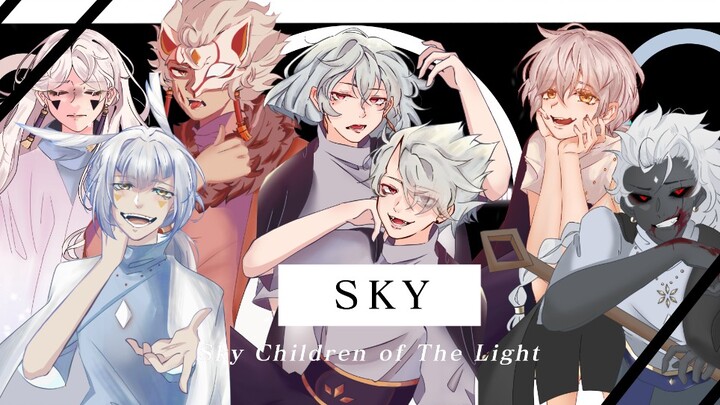 [Sky/Light] Dual Personality meme